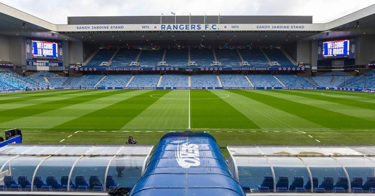 ⚽ 아이브록스 스타디움 (Ibrox Stadium)
